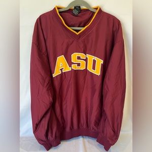 vintage ASU windbreaker